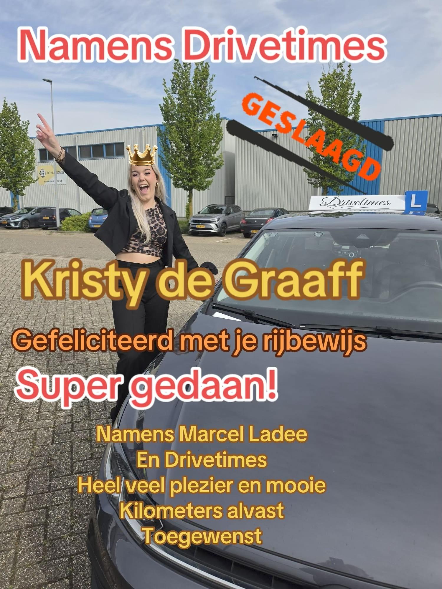 Kristy de Graaff