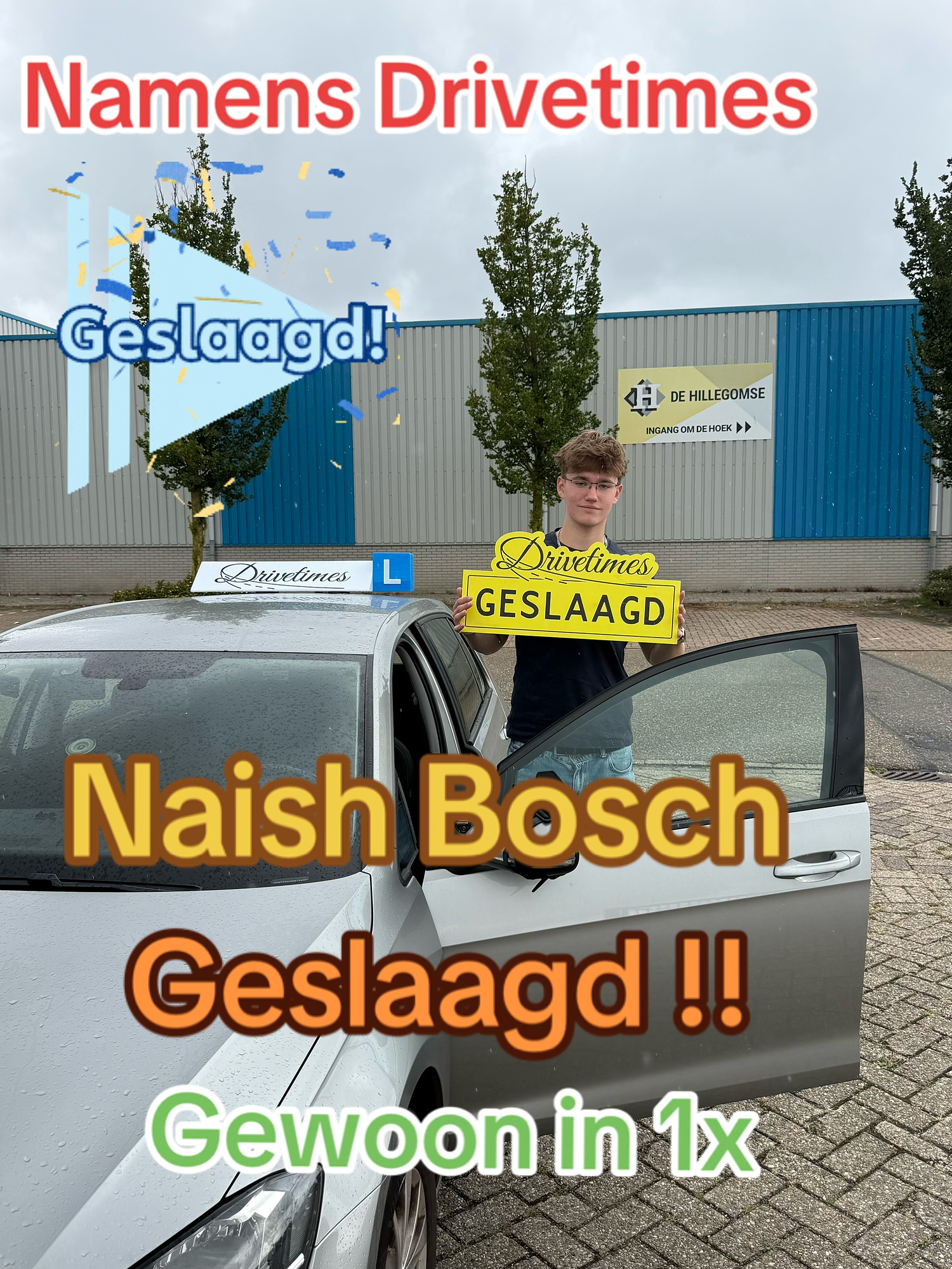 Naish Bosch