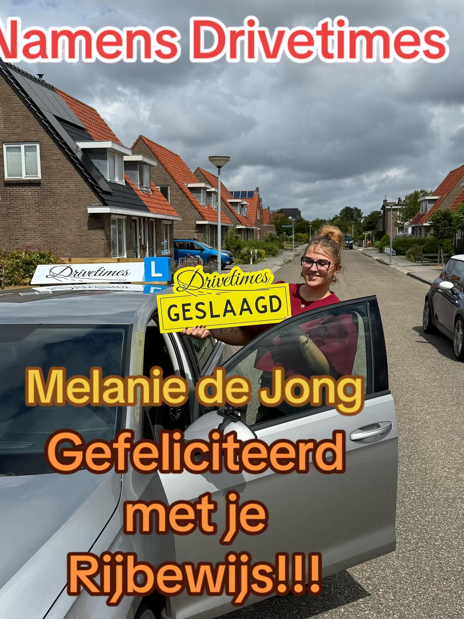 Melanie de Jong